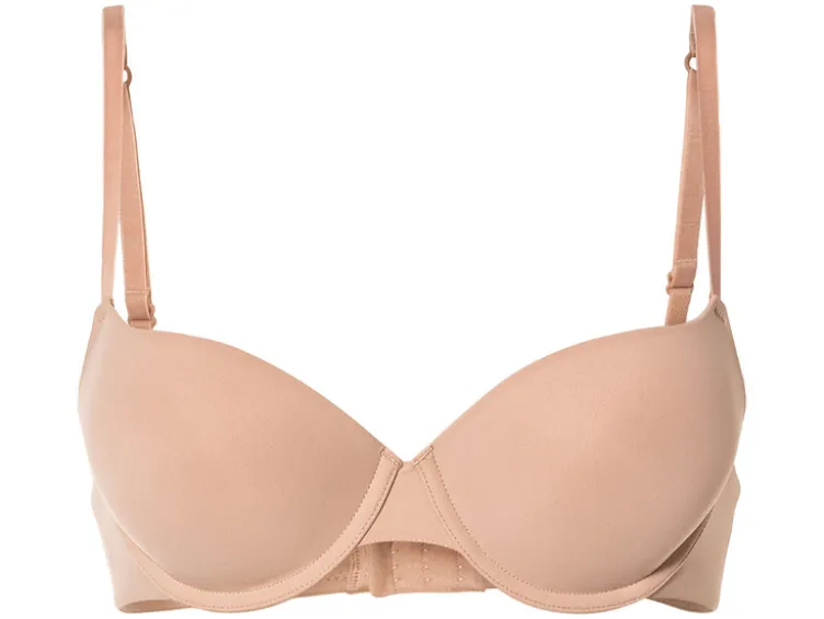 Damen Push-Up BHs, 2 Stück, mit verstellbaren Trägern