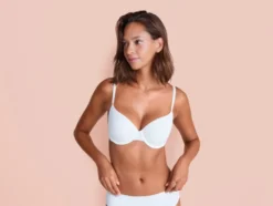 Damen Push-Up BHs, 2 Stück, mit verstellbaren Trägern