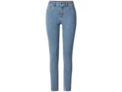 Damen Push-up-Jeans, Skinny Fit, normale Leibhöhe