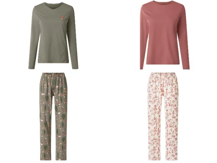 Damen Pyjama
