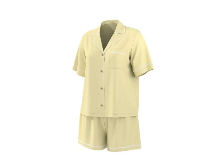 Damen Pyjama