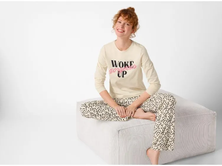 Damen Pyjama