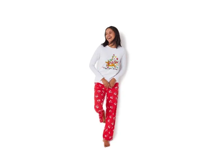 Damen Pyjama