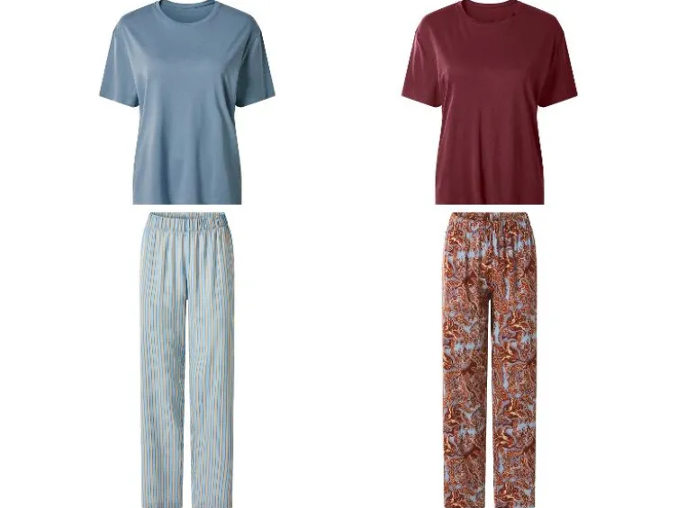 Damen Pyjama