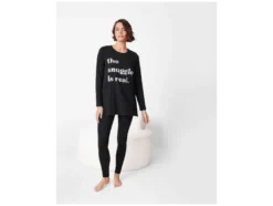 Damen Pyjama, angenehmer Tragekomfort