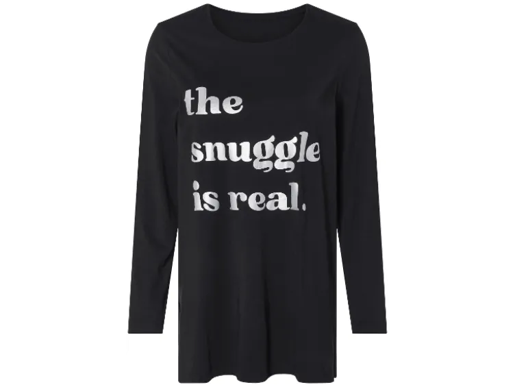 Damen Pyjama, angenehmer Tragekomfort