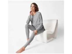 Damen Pyjama, angenehmer Tragekomfort