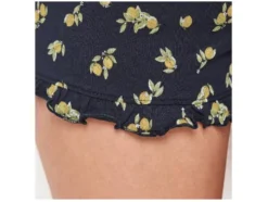Damen Pyjama, aus reiner Baumwolle