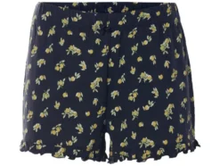 Damen Pyjama, aus reiner Baumwolle