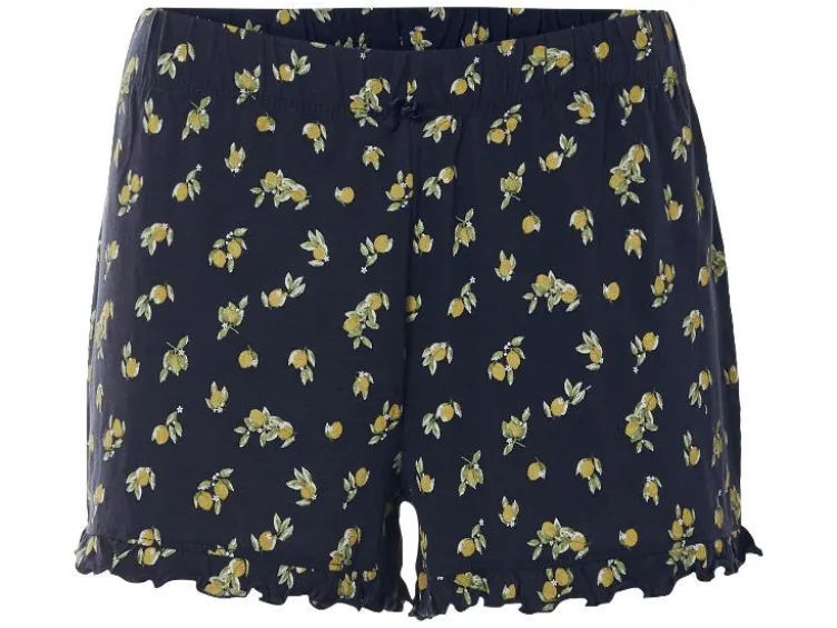 Damen Pyjama, aus reiner Baumwolle