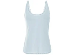 Damen Pyjama, aus reiner Baumwolle