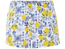 Damen Pyjama, aus reiner Baumwolle