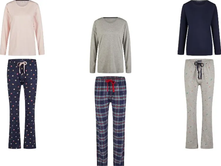 Damen Pyjama in Geschenkbox