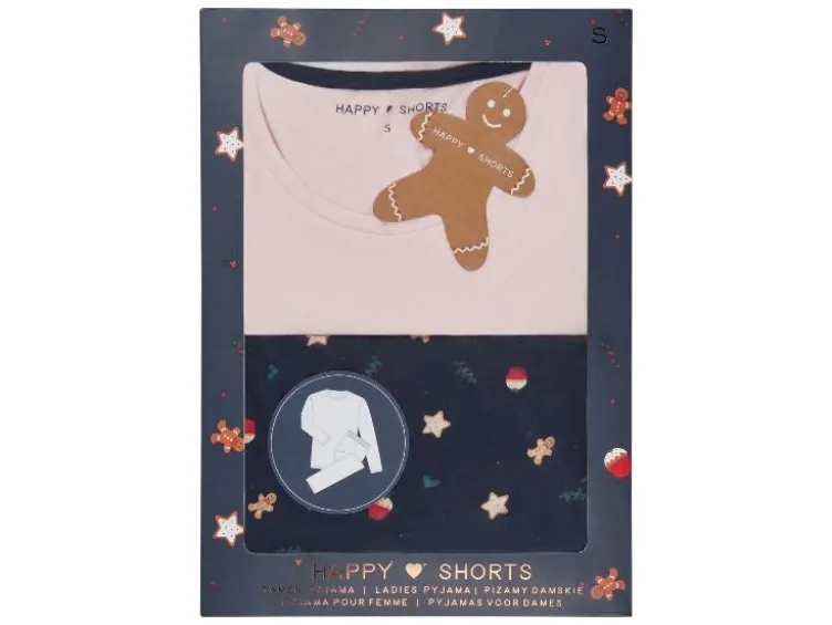 Damen Pyjama in Geschenkbox