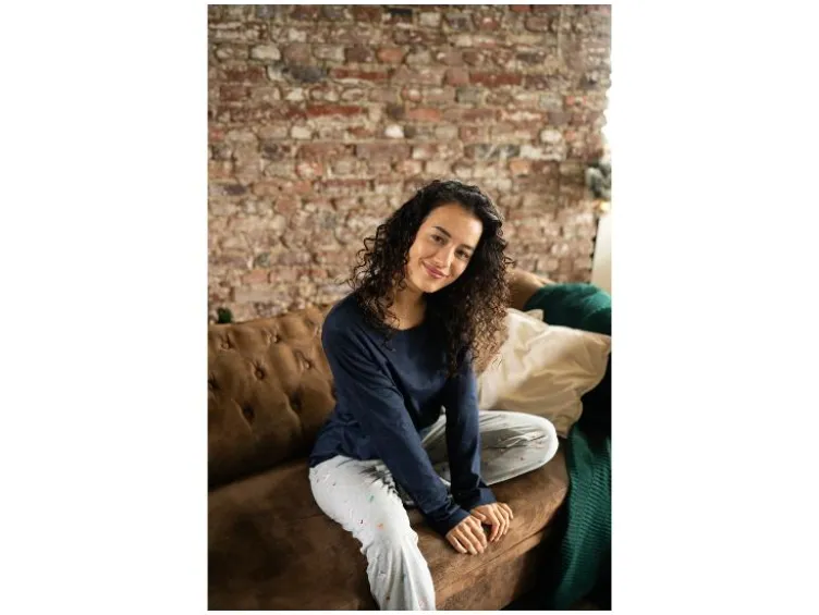 Damen Pyjama in Geschenkbox