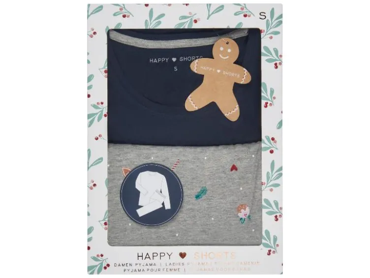 Damen Pyjama in Geschenkbox