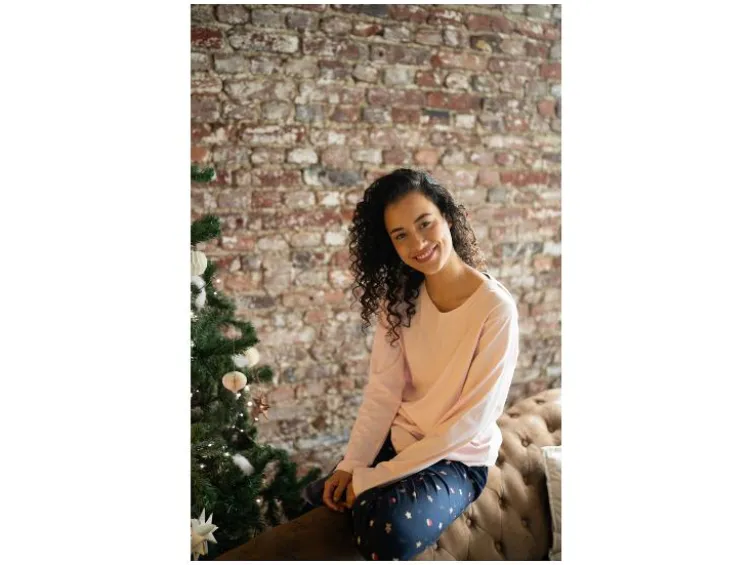 Damen Pyjama in Geschenkbox