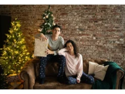 Damen Pyjama in Geschenkbox