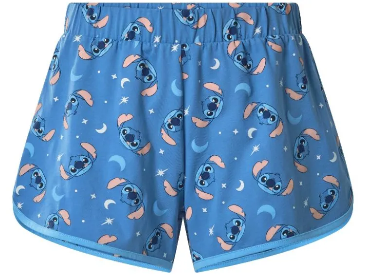 Damen Pyjama »Minnie Maus / Stitch«