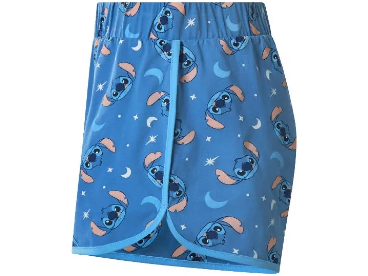 Damen Pyjama »Minnie Maus / Stitch«
