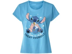 Damen Pyjama »Minnie Maus / Stitch«