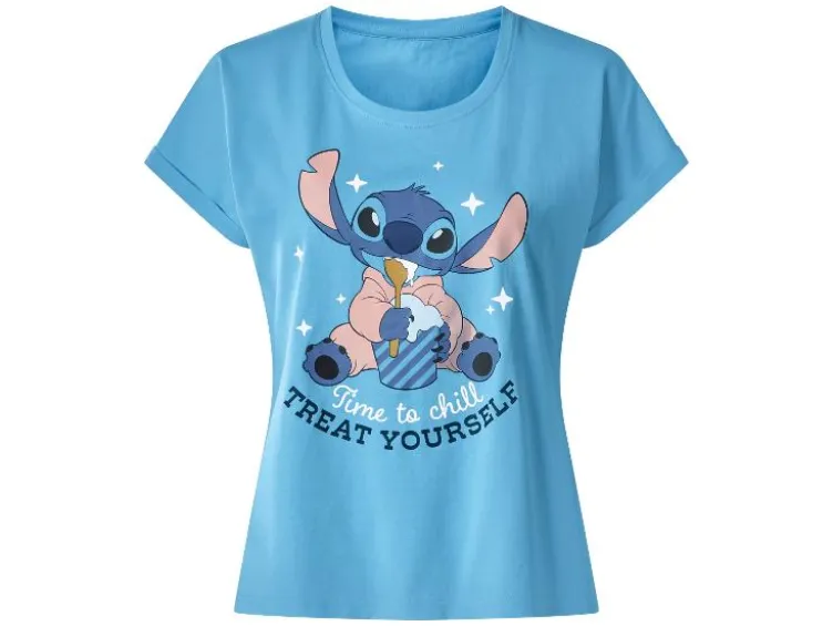 Damen Pyjama »Minnie Maus / Stitch«