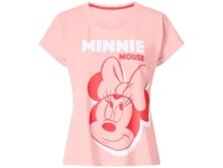 Damen Pyjama »Minnie Maus / Stitch«