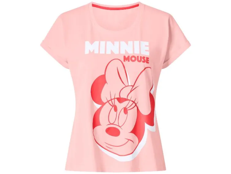 Damen Pyjama »Minnie Maus / Stitch«