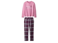 Damen Pyjama mit Hose aus Flanell