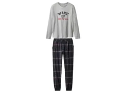 Damen Pyjama mit Hose aus Flanell