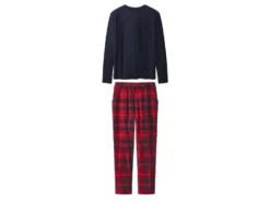 Damen Pyjama mit Hose aus Flanell
