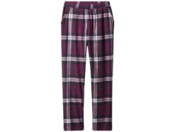 Damen Pyjama mit Hose aus Flanell