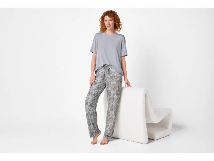 Damen Pyjama mit Modal