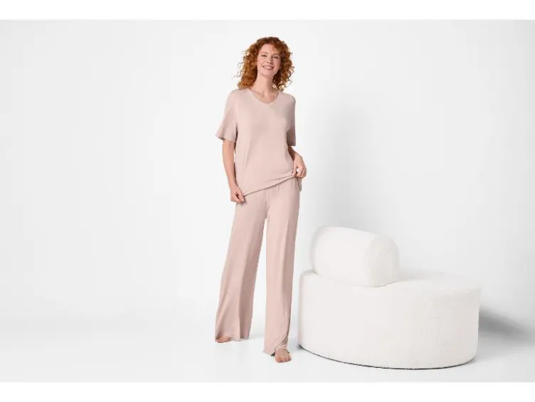 Damen Pyjama mit Modal