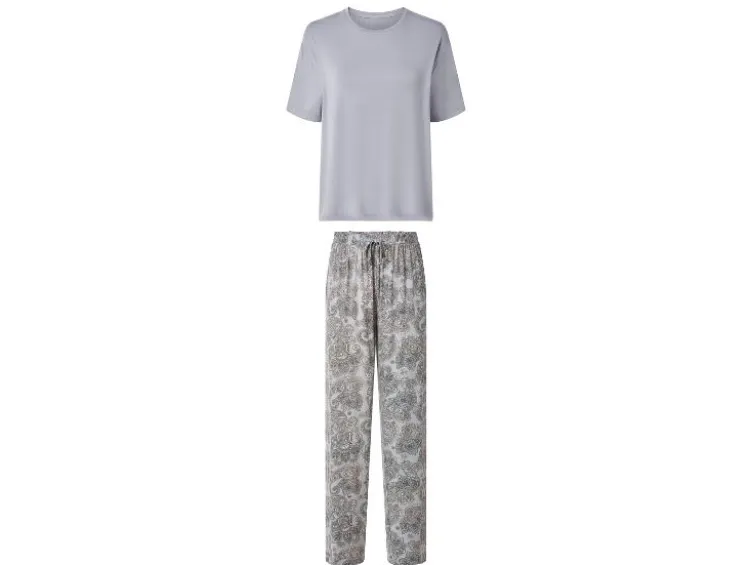 Damen Pyjama mit Modal