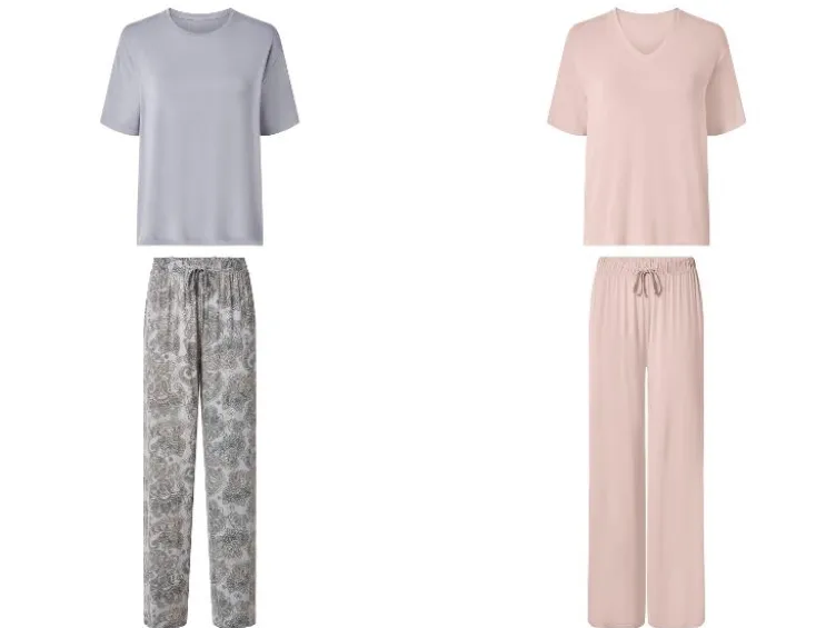 Damen Pyjama mit Modal