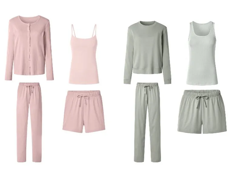 Damen Pyjama-Set
