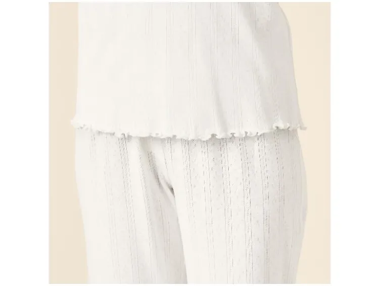 Damen Pyjama-Set, 3-teilig