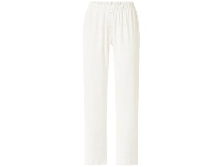 Damen Pyjama-Set, 3-teilig