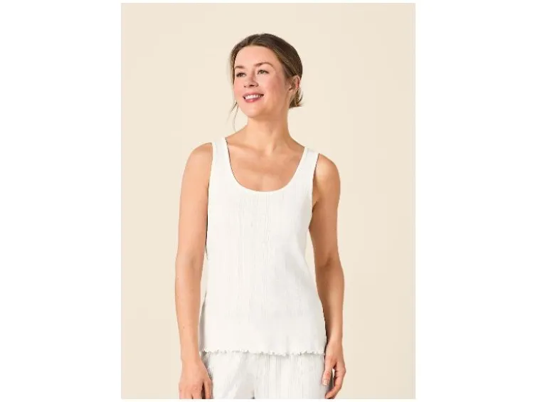 Damen Pyjama-Set, 3-teilig