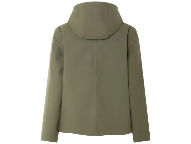 Damen Regenjacke, wind- und wasserdicht