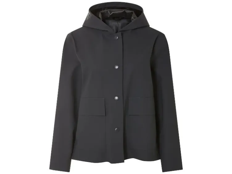 Damen Regenjacke, wind- und wasserdicht