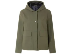 Damen Regenjacke, wind- und wasserdicht