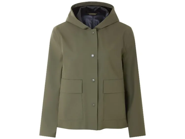 Damen Regenjacke, wind- und wasserdicht