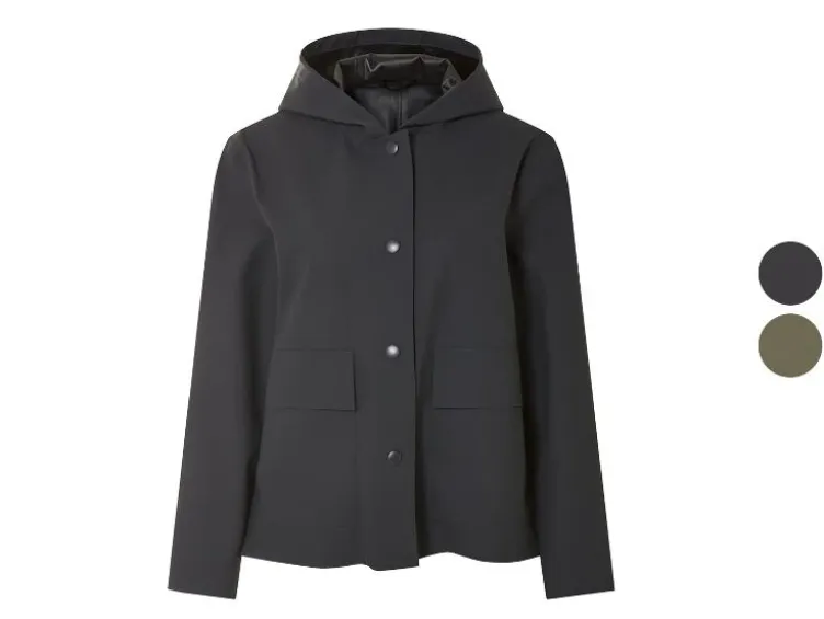 Damen Regenjacke, wind- und wasserdicht