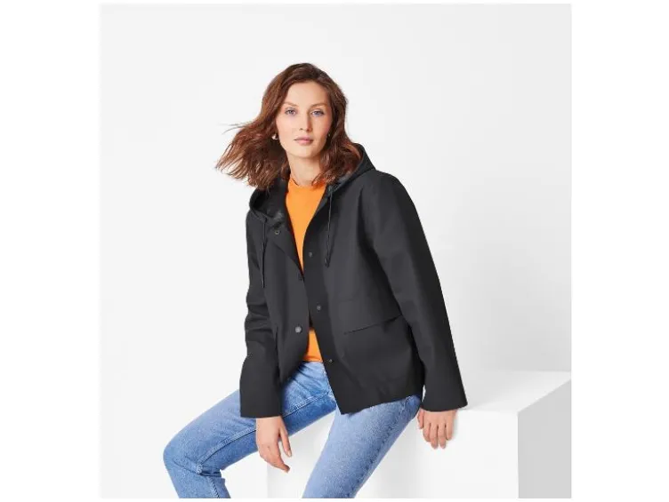 Damen Regenjacke, wind- und wasserdicht