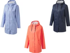 Damen Regenparka, wasserdicht