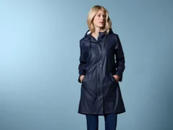 Damen Regenparka, wasserdicht
