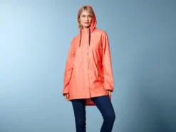 Damen Regenparka, wasserdicht
