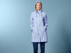 Damen Regenparka, wasserdicht